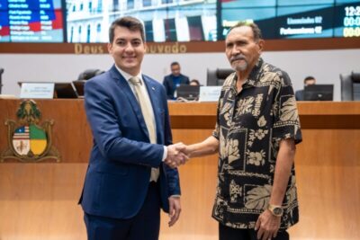 Professor Miranda será homenageado com a Medalha Canhoteiro da Assembleia Legislativa