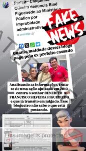 Condenado pelo TCU, Nagib minimiza denúncia contra Biné Figueiredo e ignora novo registro no Ministério Público