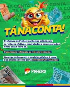 Tá na conta