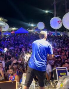 Pinto da Madrugada abre o Carnaval de São Domingos do Maranhão um dos animados do Maranhão