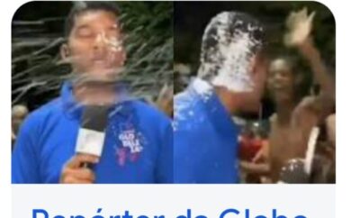 Assista: Repórter da Globo tem celular roubado durante transmissão ao vivo