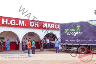 Prefeito Chiquinho Oliveira recebe equipamentos para implantação do Centro de Imagem no HGM