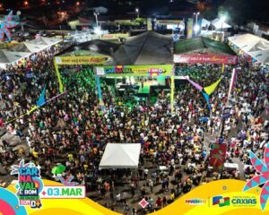 Carnaval de Caxias é marcado por animação, inclusão e apoio aos vendedores