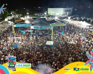 Mais de 40 mil pessoas curtem a última noite do melhor Carnaval do interior do Maranhão