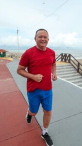Brandão anuncia liberação de pista para exercícios na Avenida Litorânea