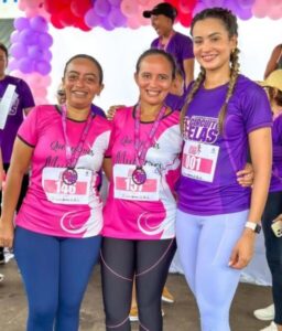 Araguanã promove primeira corrida das mulheres no município