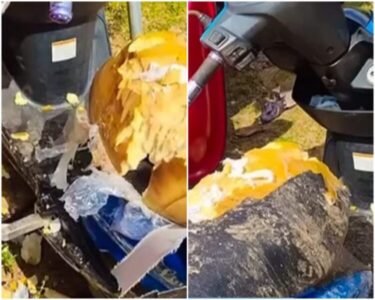 Condutora denuncia que moto apreendida pela SMTT foi entregue danificada
