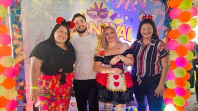 Sucesso no Carnaval da Inclusão do Maranhão da Cetfama