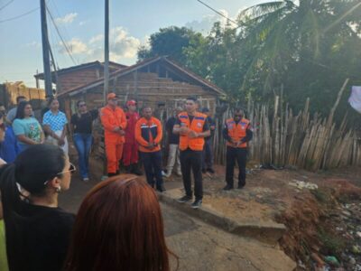 “Famílias devem ser retiradas das áreas de risco”, alerta comandante do Corpo de Bombeiros sobre chuvas no MA