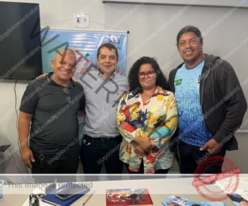 Dr. Hilton Gonçalo recebe apoio da Associação dos Surdos do Maranhão e reforça compromisso com a inclusão
