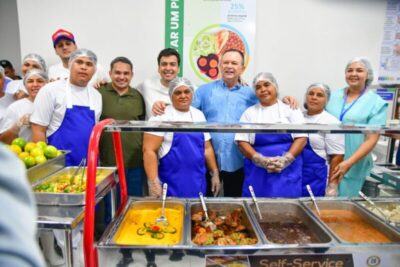 Brandão e Casé inauguram o 183º Restaurante Popular em Buritirana