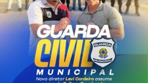 Prefeitura de Turiaçu anuncia mudança no cargo de diretor da Guarda Civil Municipal