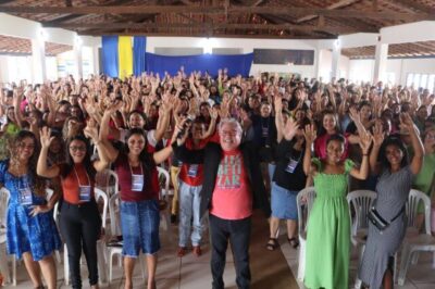 Presidente Sarney realiza Imersão Pedagógica 2025 com apoio do Sebrae e inicia ano letivo com equipe preparada