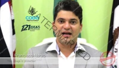 Juiz Federal encaminha denúncia sobre dano ao erário contra Nagib, ex-secretário e contador à Justiça Estadual de Codó