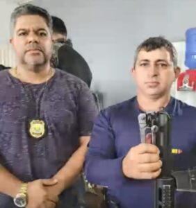 Guarda Municipal de Presidente Dutra participa de curso de armeiro oferecido pela PMMA
