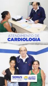 Presidente Sarney Avança na Saúde: Atendimento Cardiológico Regular Fortalece a Rede Municipal