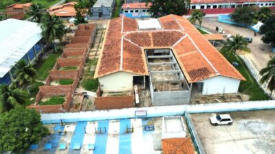 Bacabeira: atraso em obra deixa alunos de escola estadual sem aulas presenciais há dois anos