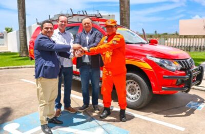 CORPO DE BOMBEIROS MILITAR GANHA REFORÇO PARA AÇÕES DE COMBATE A INCÊNDIOS NO SUL DO ESTADO DO MARANHÃO