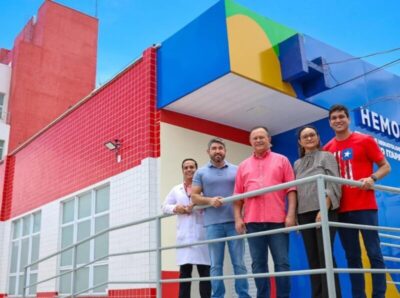 Carlos Brandão entrega Hemomar ampliado e reformado com novo ambulatório para atender melhor a população