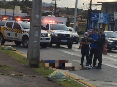 Motorista é preso na Cohama após atropelar e matar casal perto da UPA do Araçagi, em São Luís