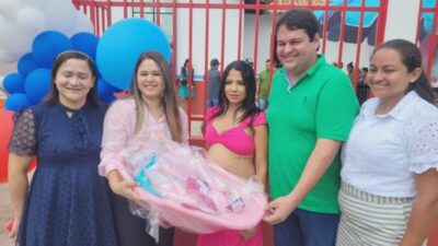 Ação social marca 64° aniversário de Santa Luzia