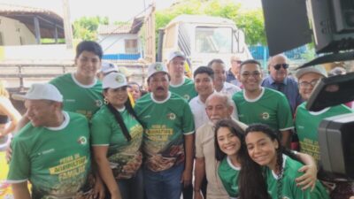 Araioses celebra 87 anos com retomada de progresso com prefeito Neto Carvalho