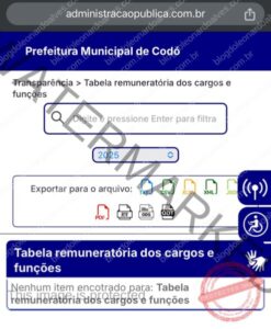 Há três meses, prefeito Chiquinho Oliveira esconde lista de servidores e remunerações
