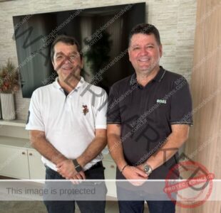 Dr. Hilton Gonçalo e Enoque Mota discutem cenário político maranhense com foco em 2026