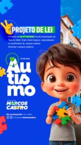 DIA INTERNACIONAL DO AUTISMO!