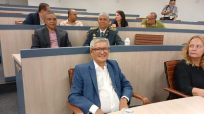 Prefeito Eudes Barros visita o ITA em busca de inovação para a educação