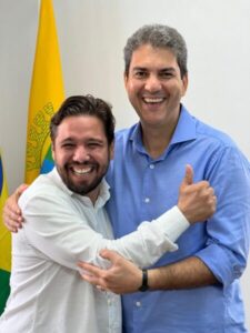 Ricardo Seidel fortalece aliança com Eduardo Braide em meio à liderança do PSD nas pesquisas para 2026