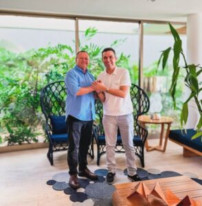 REFORÇANDO A PARCERIA E O COMPROMISSO COM OS MARANHENSES, BRANDÃO SE REÚNE COM O DEPUTADO FÁBIO MACEDO EM BRASÍLIA