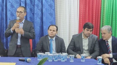 Câmara e Prefeitura, unidas, celebram os 105 anos de Timbiras