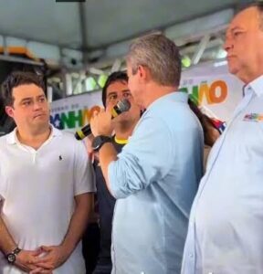 Prefeito Rafael de Timon declara apoio a Fufuca