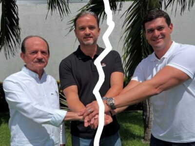 Exclusivo: A pedido do filho, Julinho rompe com Natércio