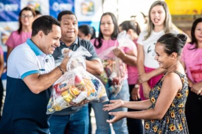 “PÁSCOA DE ESPERANÇA”! Prefeitura de Barão de Grajaú distribui 5 toneladas de peixe e 3 mil cestas básicas