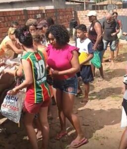 VEREADOR ASTRO DE OGUM ENTREGA 21 TONELADAS DE PESCADO EM BAIRROS CARENTES DA GRANDE ILHA DE SÃO LUIS