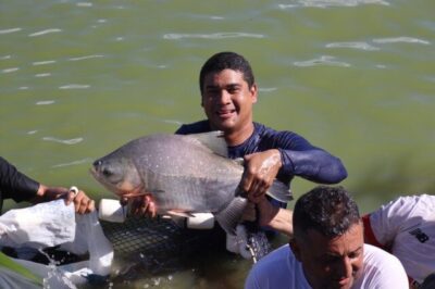 Distribuição de Peixes na Semana Santa começa pela Zona Rural de Presidente Sarney