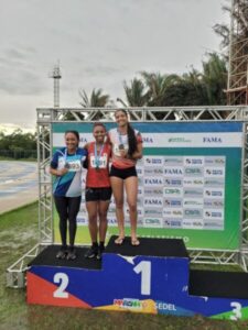 Universidade Ceuma conquista 6 medalhas de ouro, 3 de prata e 3 de bronze em etapa classificatória para o atletismo dos JUB’s