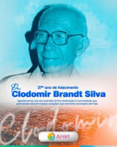 27 anos de saudade, 27 anos de legado: Homenagem ao Padre Brandt Silva