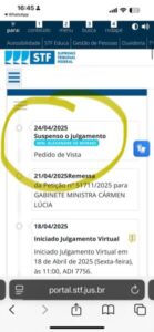 Alexandre de Moraes pede vista e suspende novamente julgamento sobre eleição da Alema