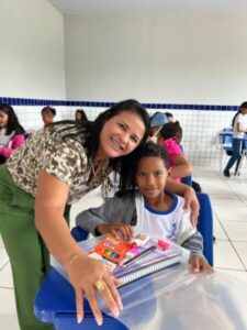 100% das escolas funcionando em Presidente Sarney