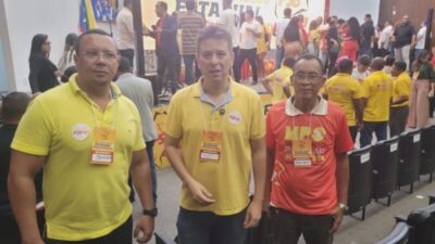 Delegação de Cururupu é destaque em Congresso do PSB