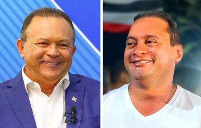 Prever: Carlos Brandão e Weverton Rocha lideram corrida pelo Senado na Grande São Luís