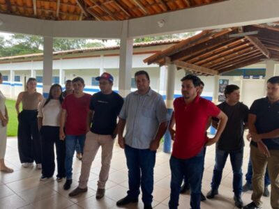 Vice-prefeito Nelson participa de negociações de terras para beneficiar pequenos produtores rurais