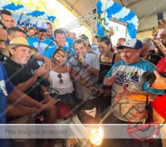 Dr. Hilton Gonçalo participa da Festa do Trabalhador em Bacabeira e Santa Rita ao lado do deputado Ariston