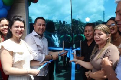 Prefeito André da RalpNet reinaugura Centro de Imagem Marlu Ribeiro em Pinheiro