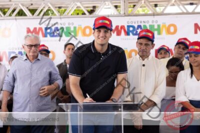 Orleans Brandão marca presença e reforça compromisso com Passagem Franca durante festa de 190 anos