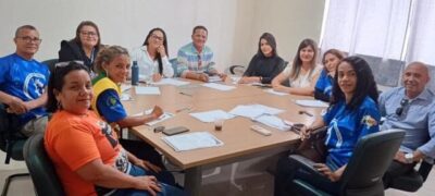 Reunião discute implementação do Plano de Cargos, Carreiras e Remuneração dos Agentes Comunitários de Saúde de Pinheiro