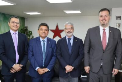 Dinistas relatam à cúpula do PT situação política no Maranhão…